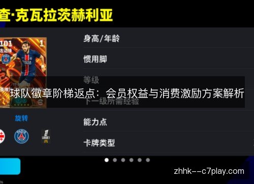球队徽章阶梯返点：会员权益与消费激励方案解析